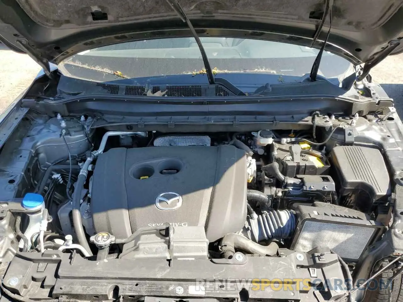 12 Photograph of a damaged car JM3KFBCMXL0840848 MAZDA CX-5 2020
