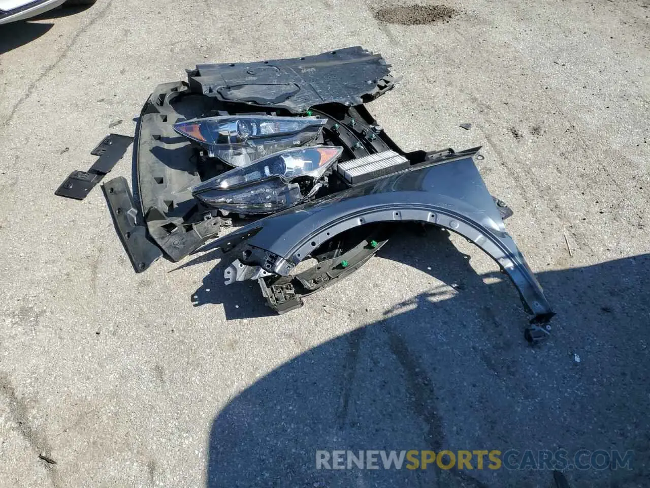 13 Photograph of a damaged car JM3KFBCMXL0840848 MAZDA CX-5 2020