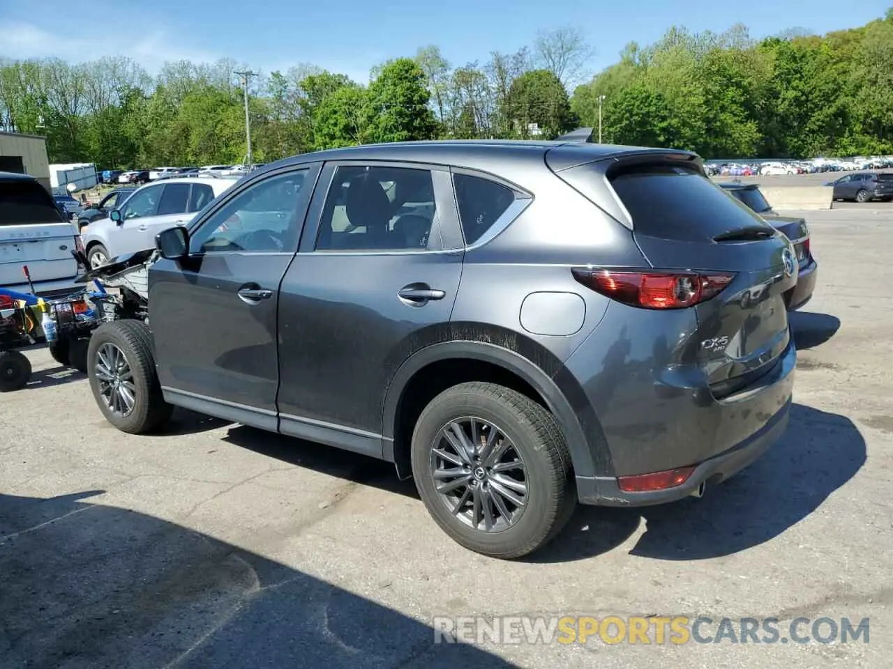 2 Photograph of a damaged car JM3KFBCMXL0840848 MAZDA CX-5 2020