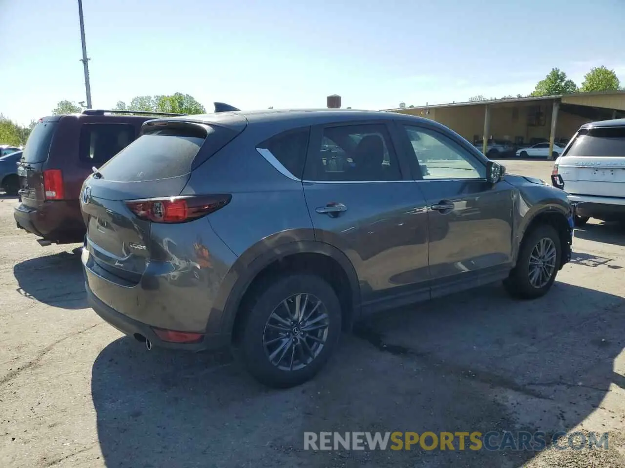 3 Photograph of a damaged car JM3KFBCMXL0840848 MAZDA CX-5 2020