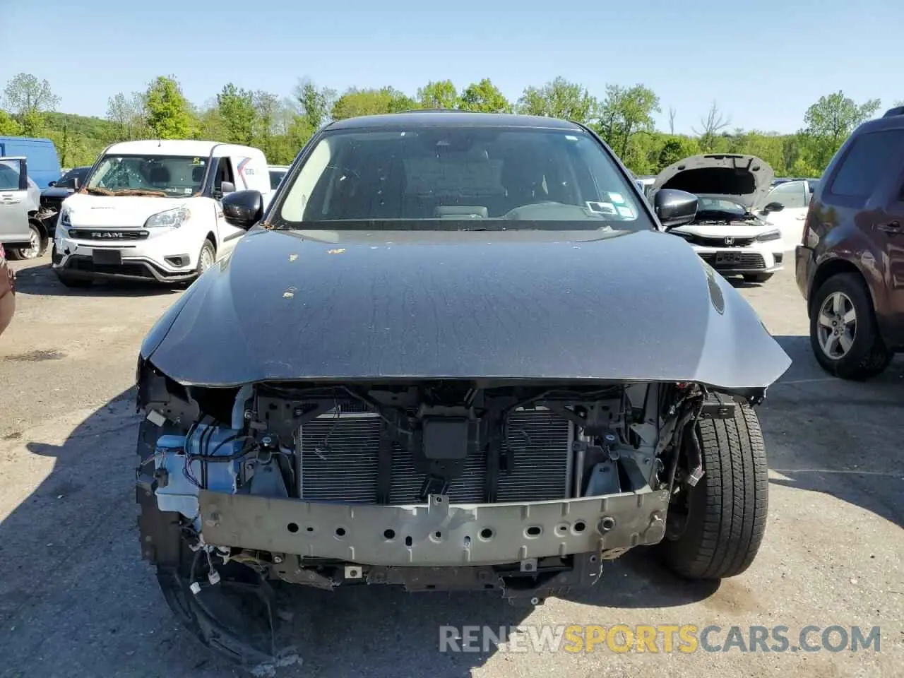 5 Photograph of a damaged car JM3KFBCMXL0840848 MAZDA CX-5 2020