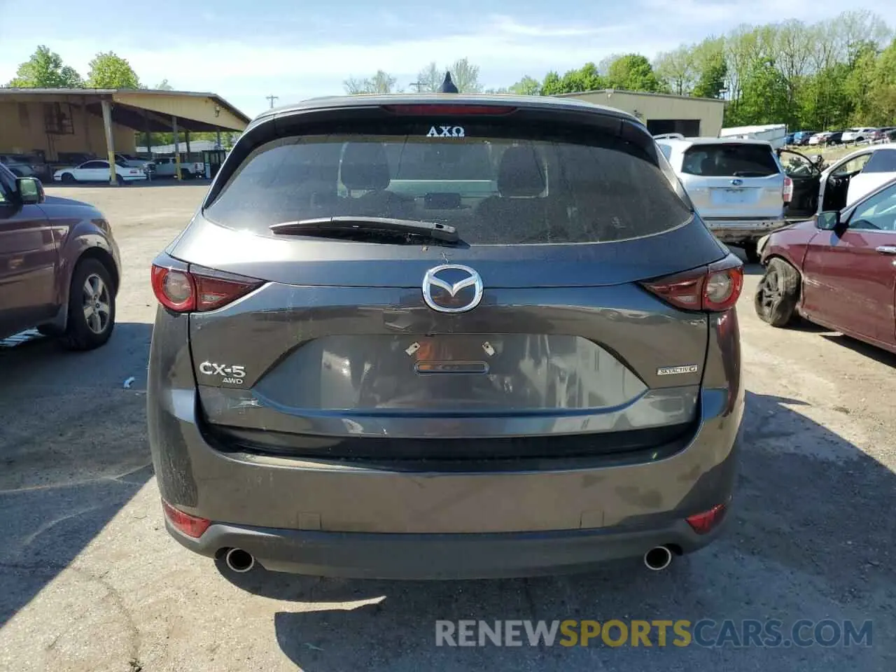 6 Photograph of a damaged car JM3KFBCMXL0840848 MAZDA CX-5 2020