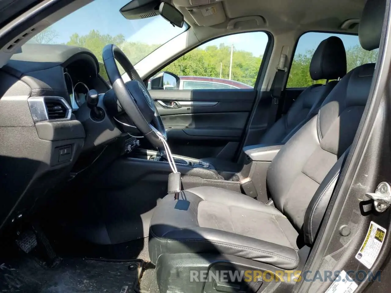 7 Photograph of a damaged car JM3KFBCMXL0840848 MAZDA CX-5 2020