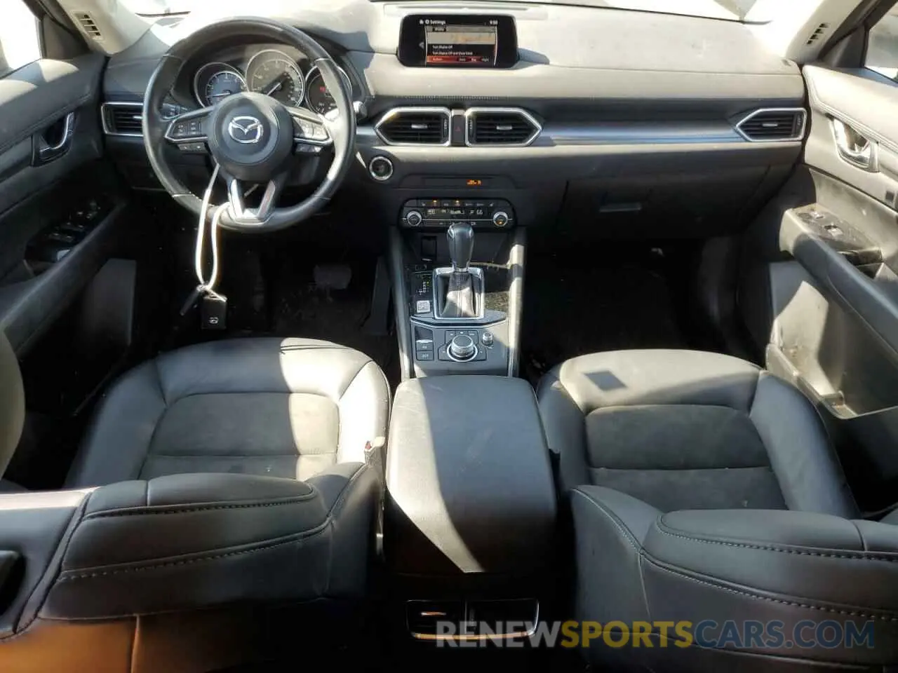 8 Photograph of a damaged car JM3KFBCMXL0840848 MAZDA CX-5 2020
