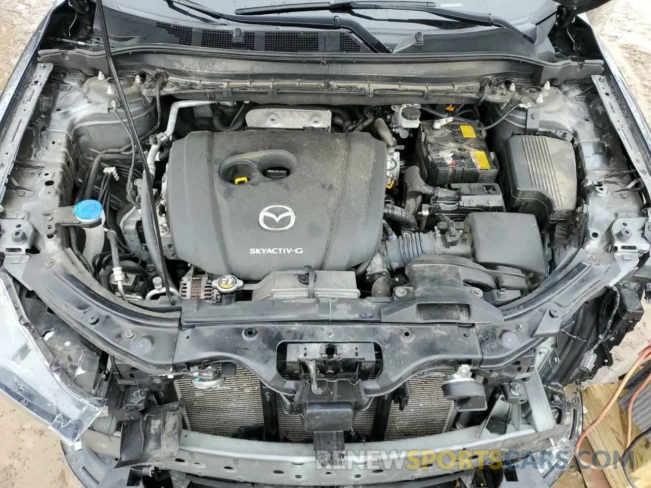 12 Photograph of a damaged car JM3KFBCMXL0857147 MAZDA CX-5 2020