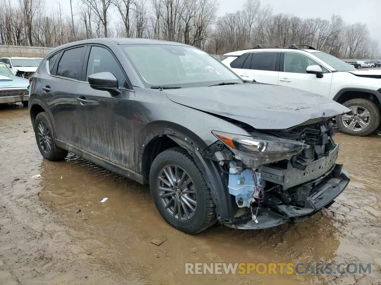 4 Photograph of a damaged car JM3KFBCMXL0857147 MAZDA CX-5 2020