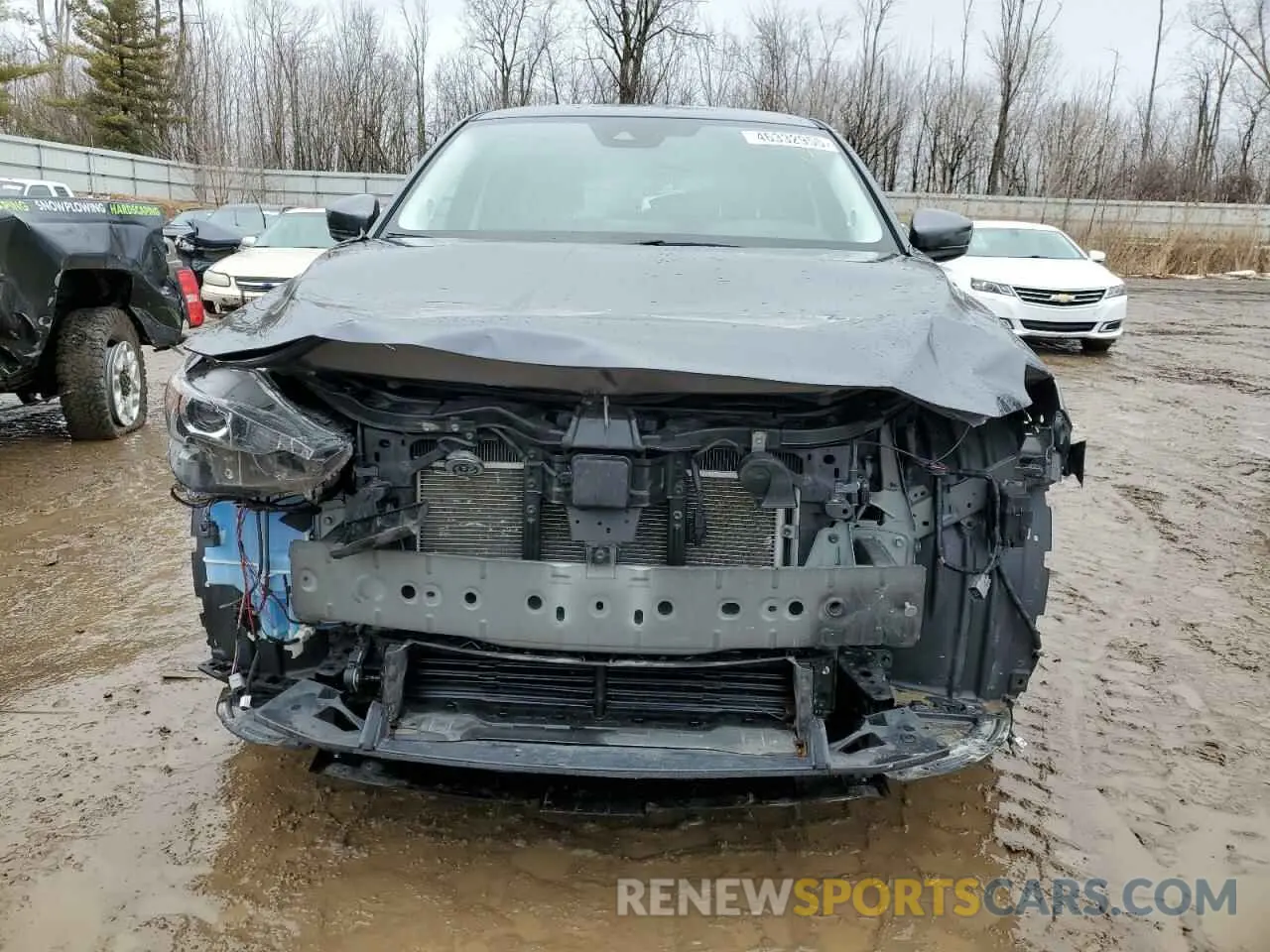 5 Photograph of a damaged car JM3KFBCMXL0857147 MAZDA CX-5 2020