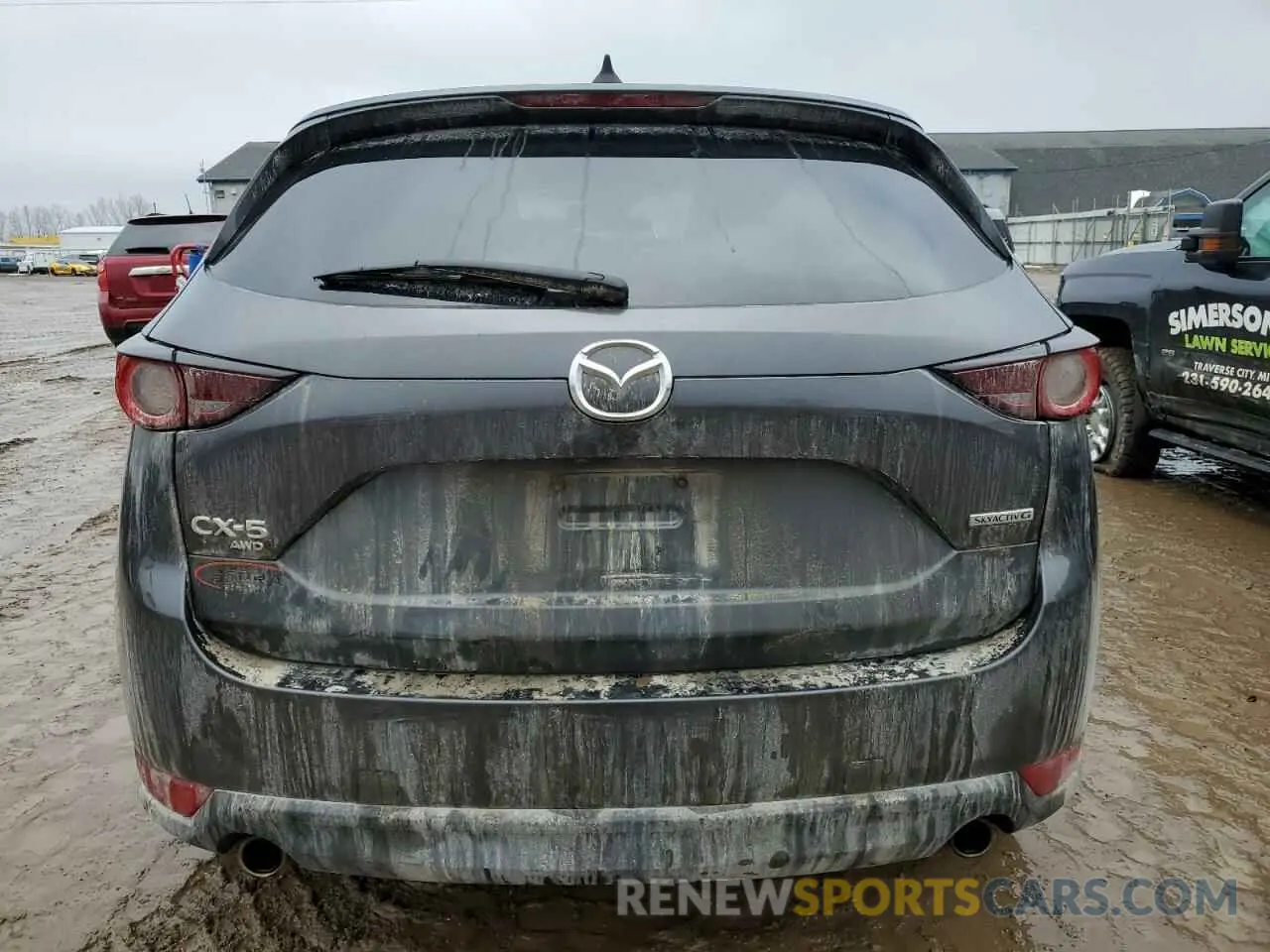 6 Photograph of a damaged car JM3KFBCMXL0857147 MAZDA CX-5 2020