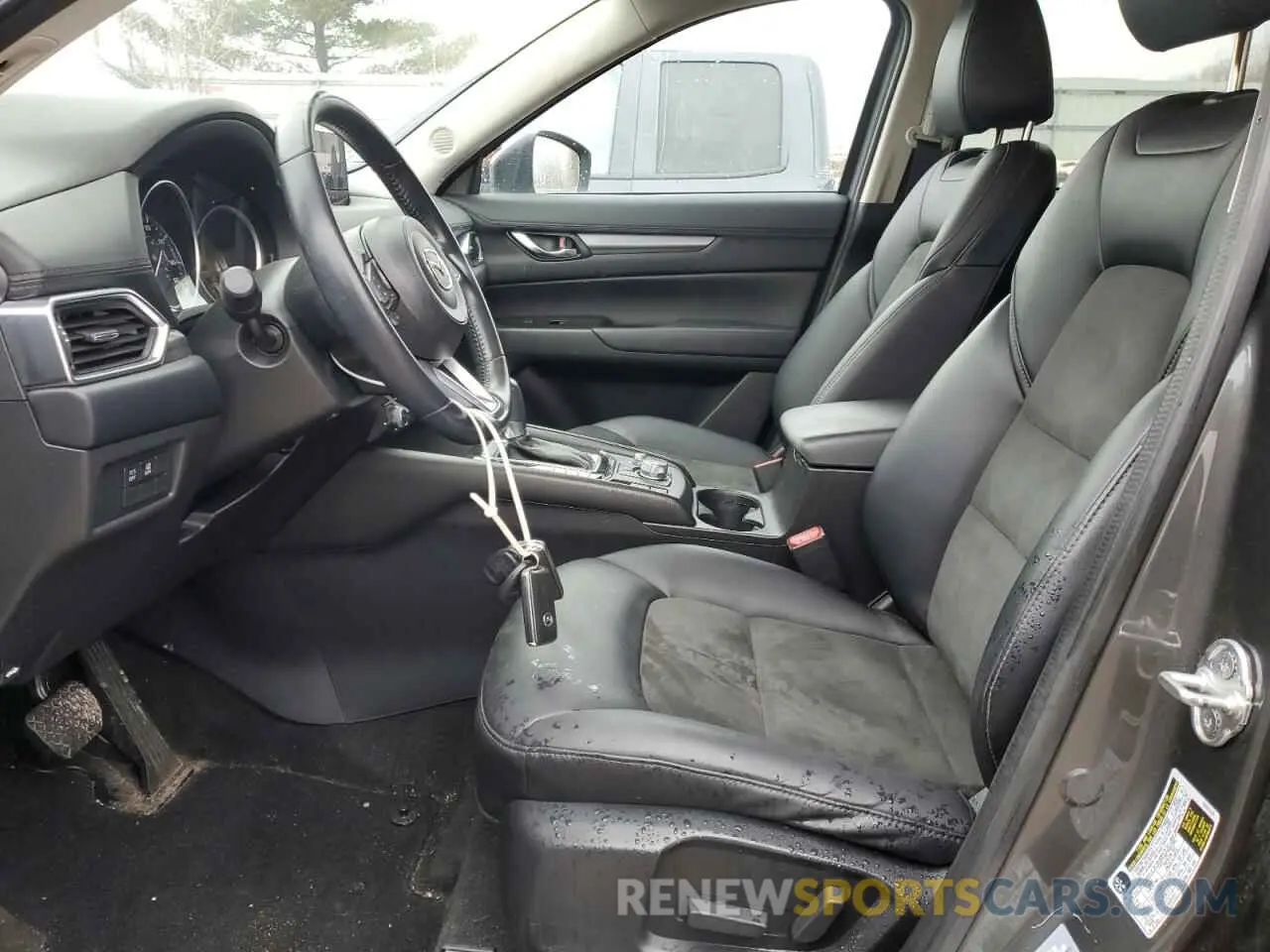 7 Photograph of a damaged car JM3KFBCMXL0857147 MAZDA CX-5 2020