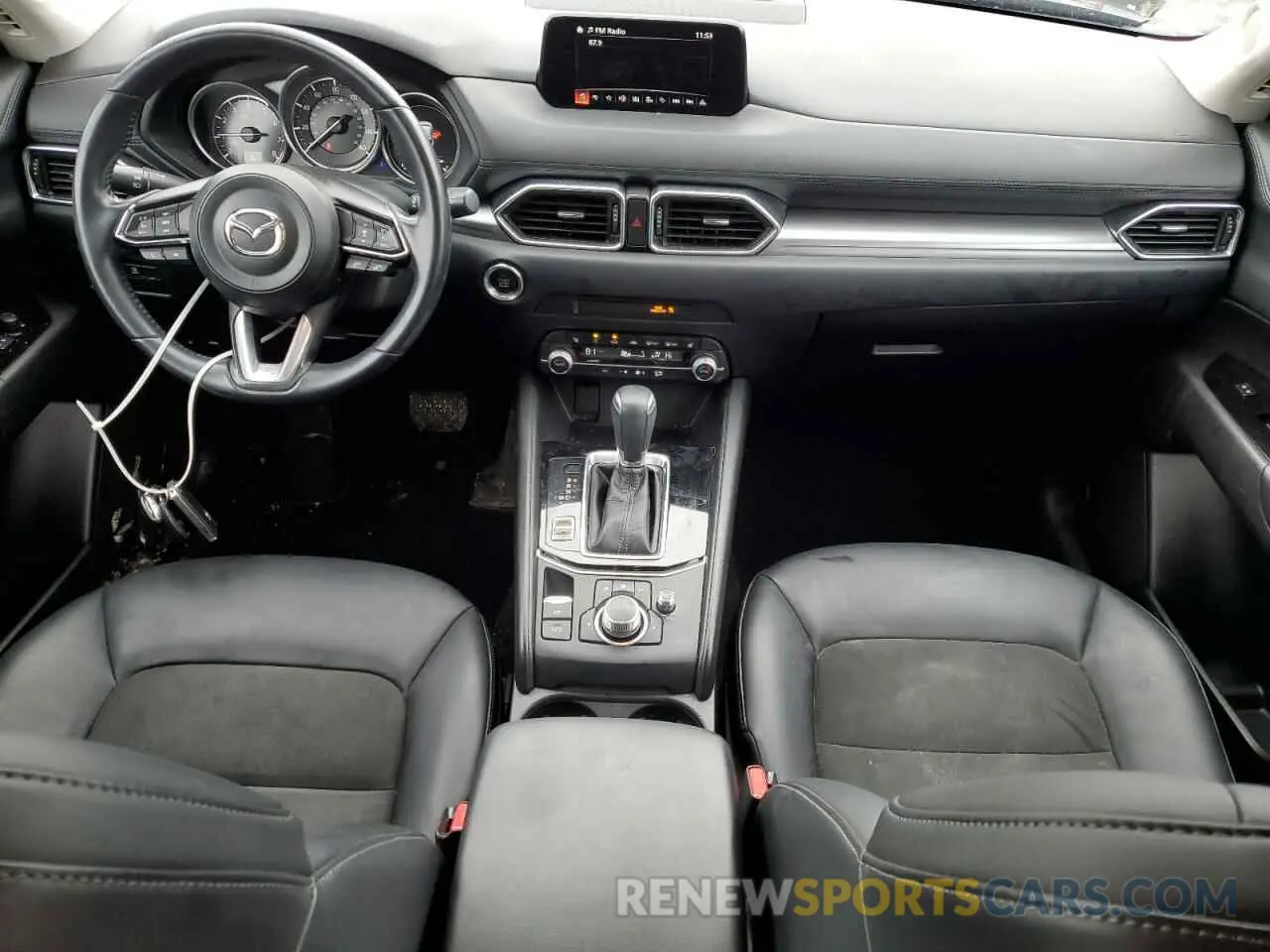 8 Photograph of a damaged car JM3KFBCMXL0857147 MAZDA CX-5 2020