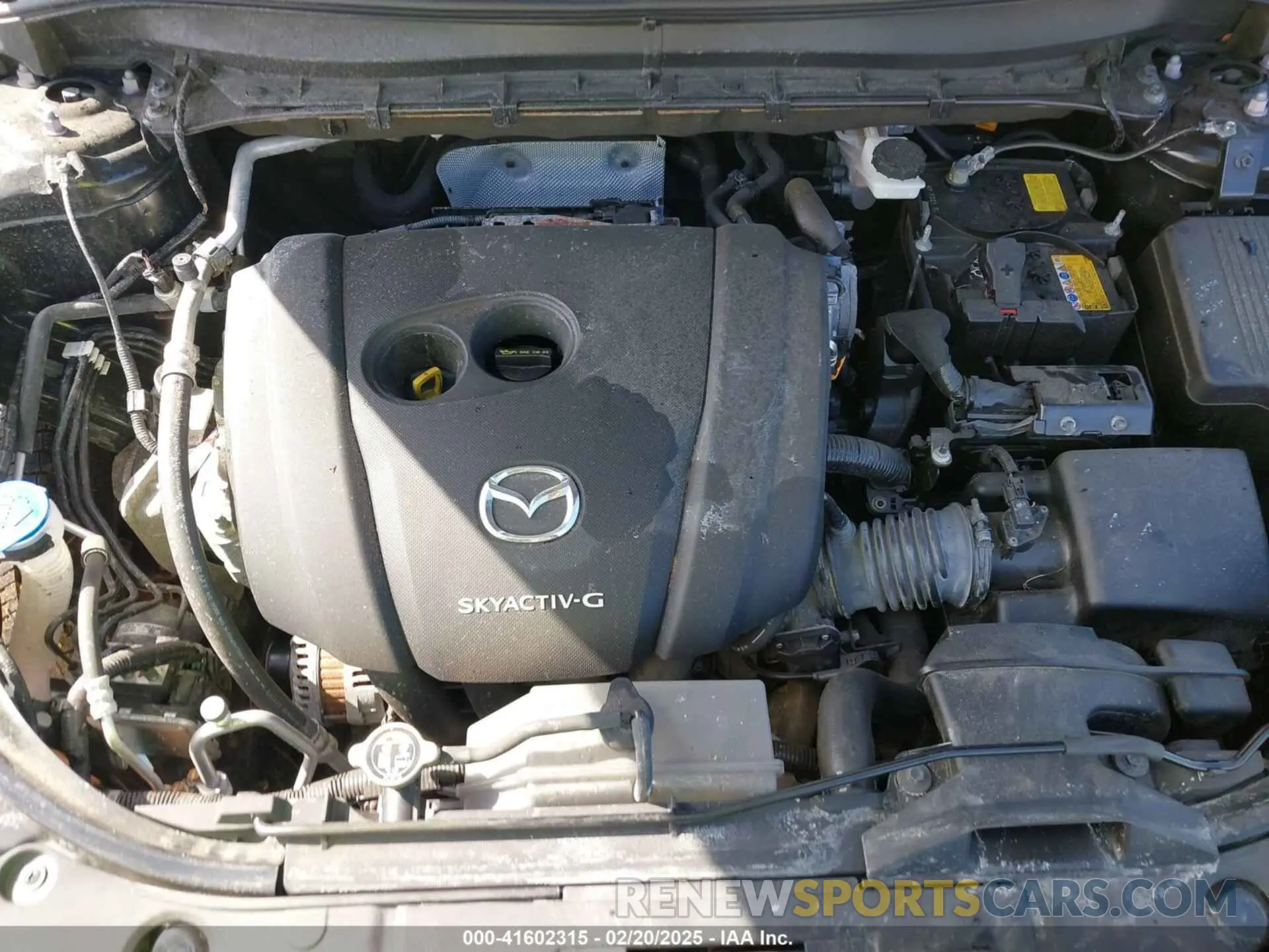 10 Photograph of a damaged car JM3KFBCMXL1741182 MAZDA CX-5 2020