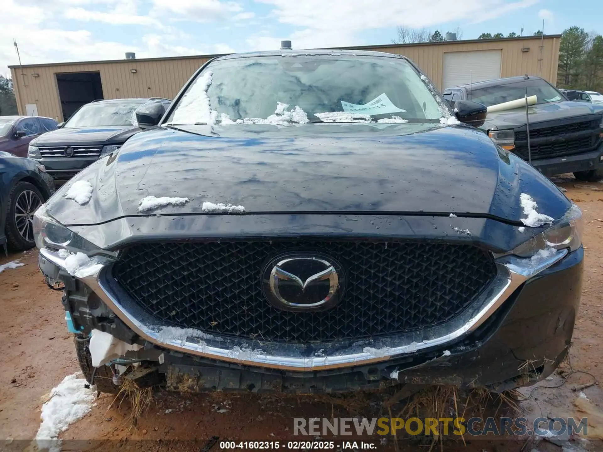 13 Photograph of a damaged car JM3KFBCMXL1741182 MAZDA CX-5 2020