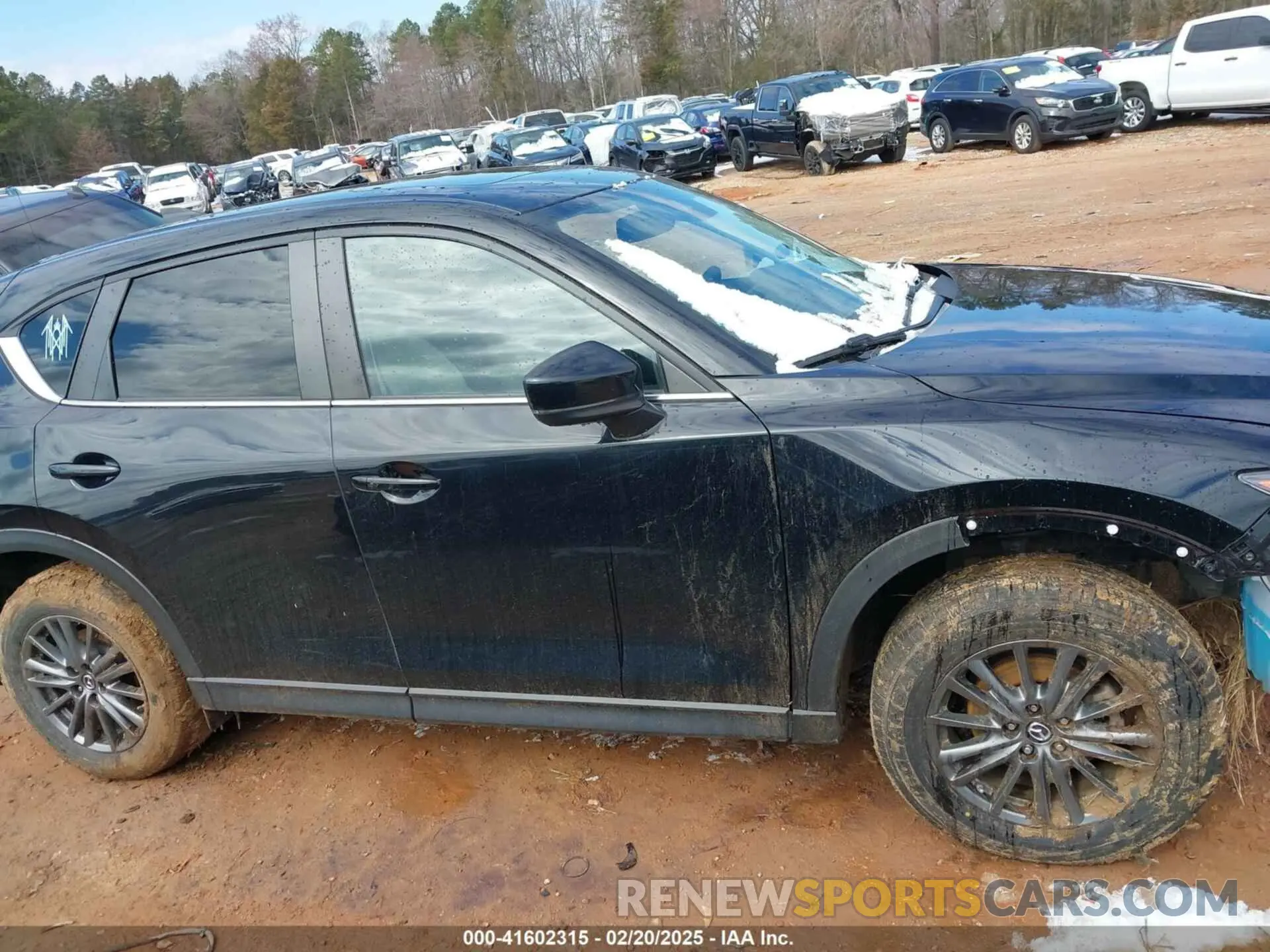 14 Photograph of a damaged car JM3KFBCMXL1741182 MAZDA CX-5 2020