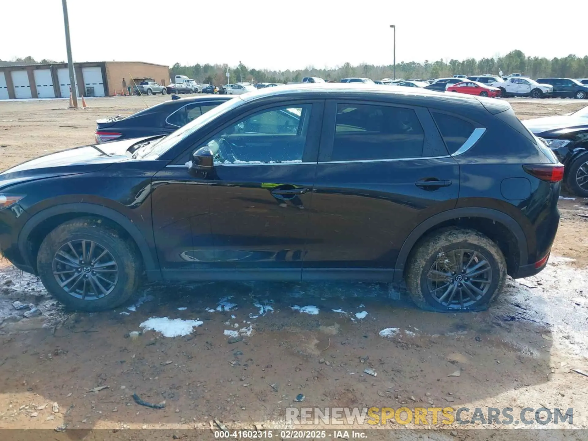 15 Photograph of a damaged car JM3KFBCMXL1741182 MAZDA CX-5 2020