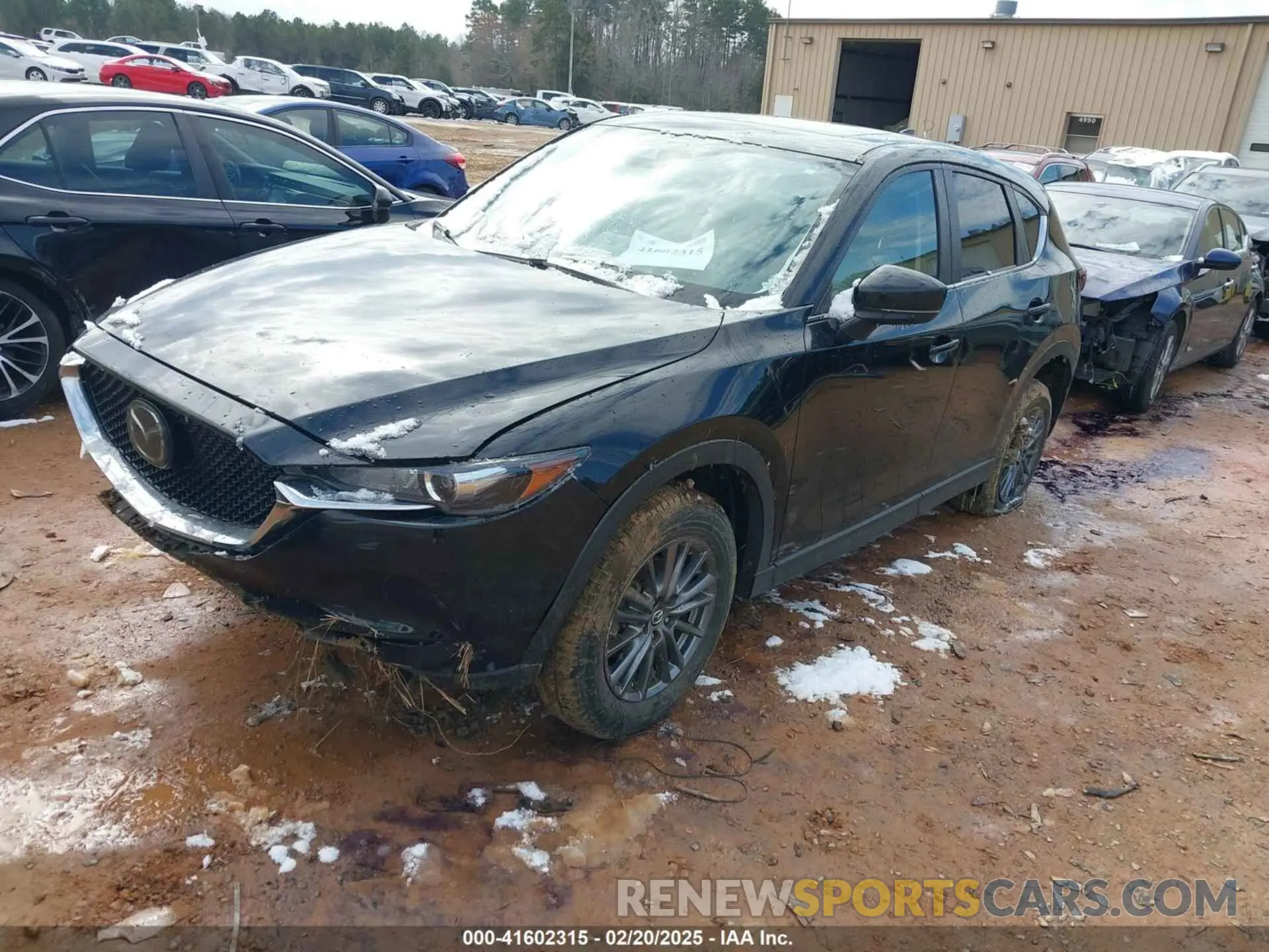 2 Photograph of a damaged car JM3KFBCMXL1741182 MAZDA CX-5 2020