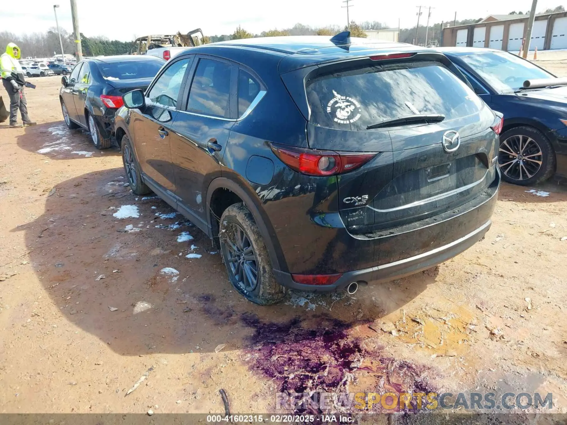 3 Photograph of a damaged car JM3KFBCMXL1741182 MAZDA CX-5 2020