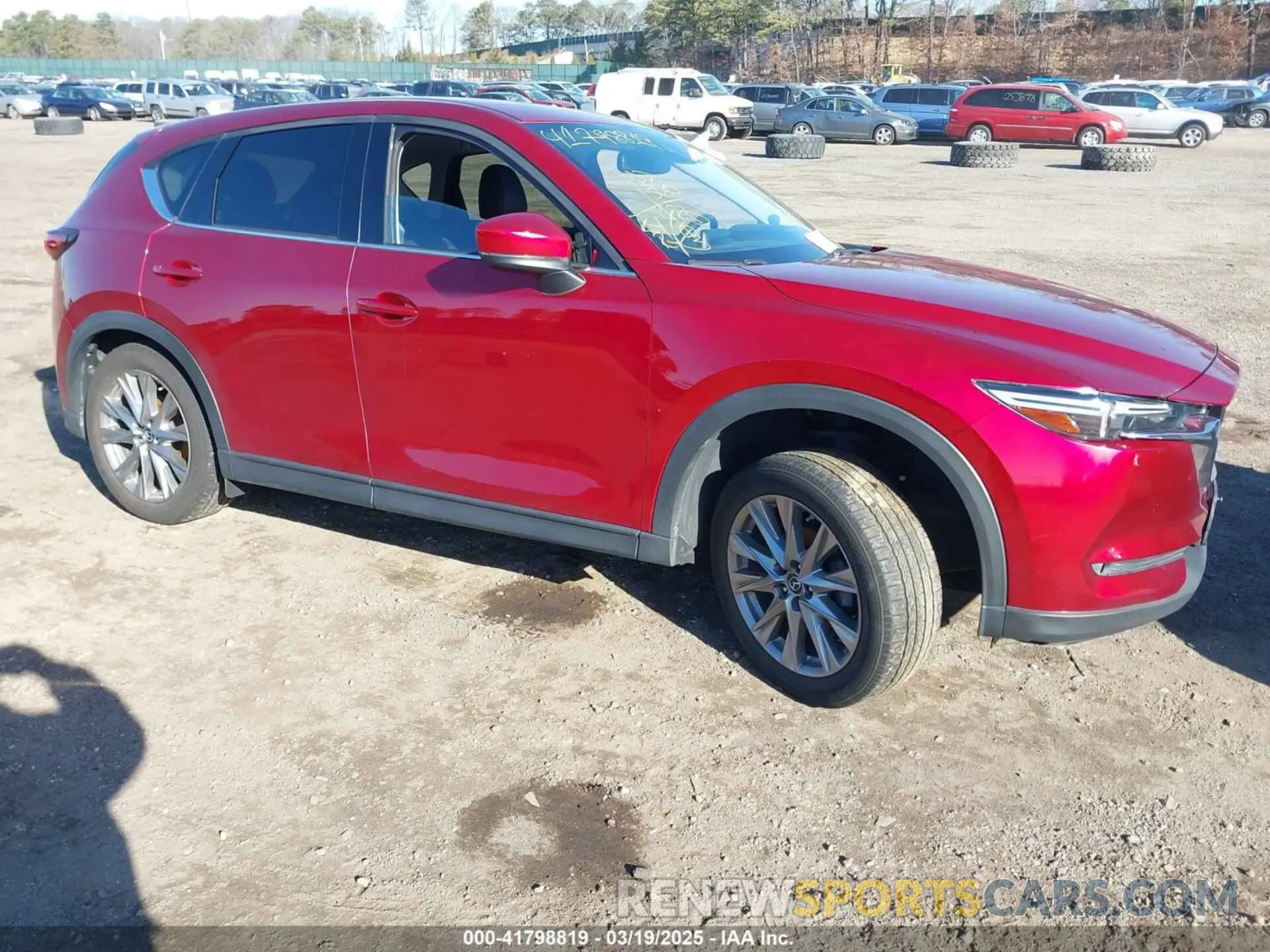 1 Photograph of a damaged car JM3KFBDM0L0782800 MAZDA CX-5 2020