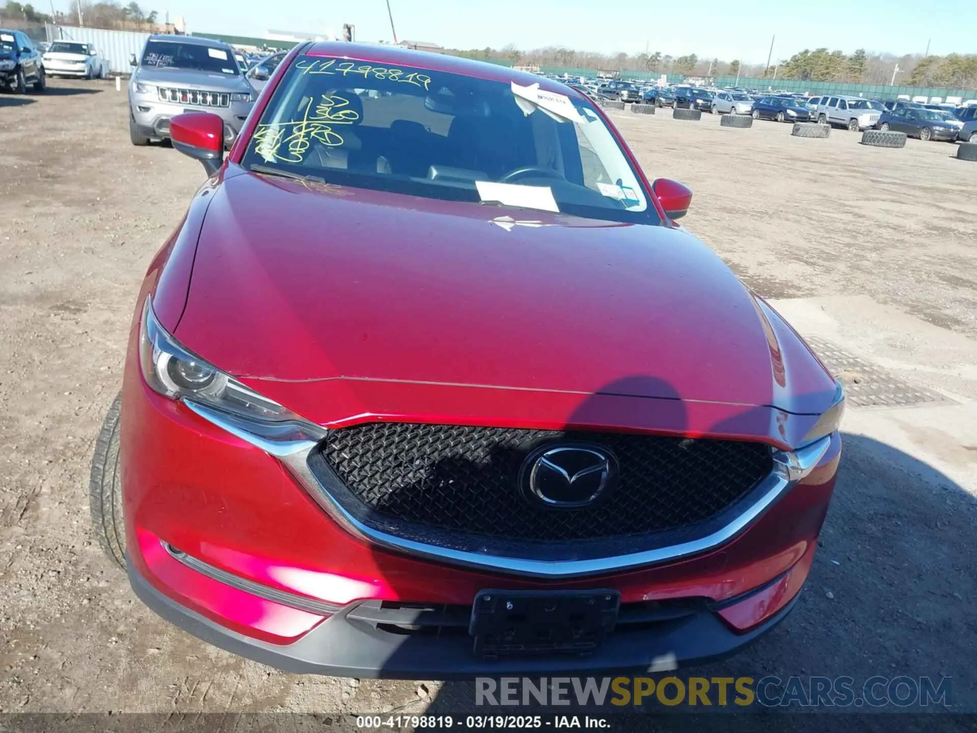 12 Photograph of a damaged car JM3KFBDM0L0782800 MAZDA CX-5 2020