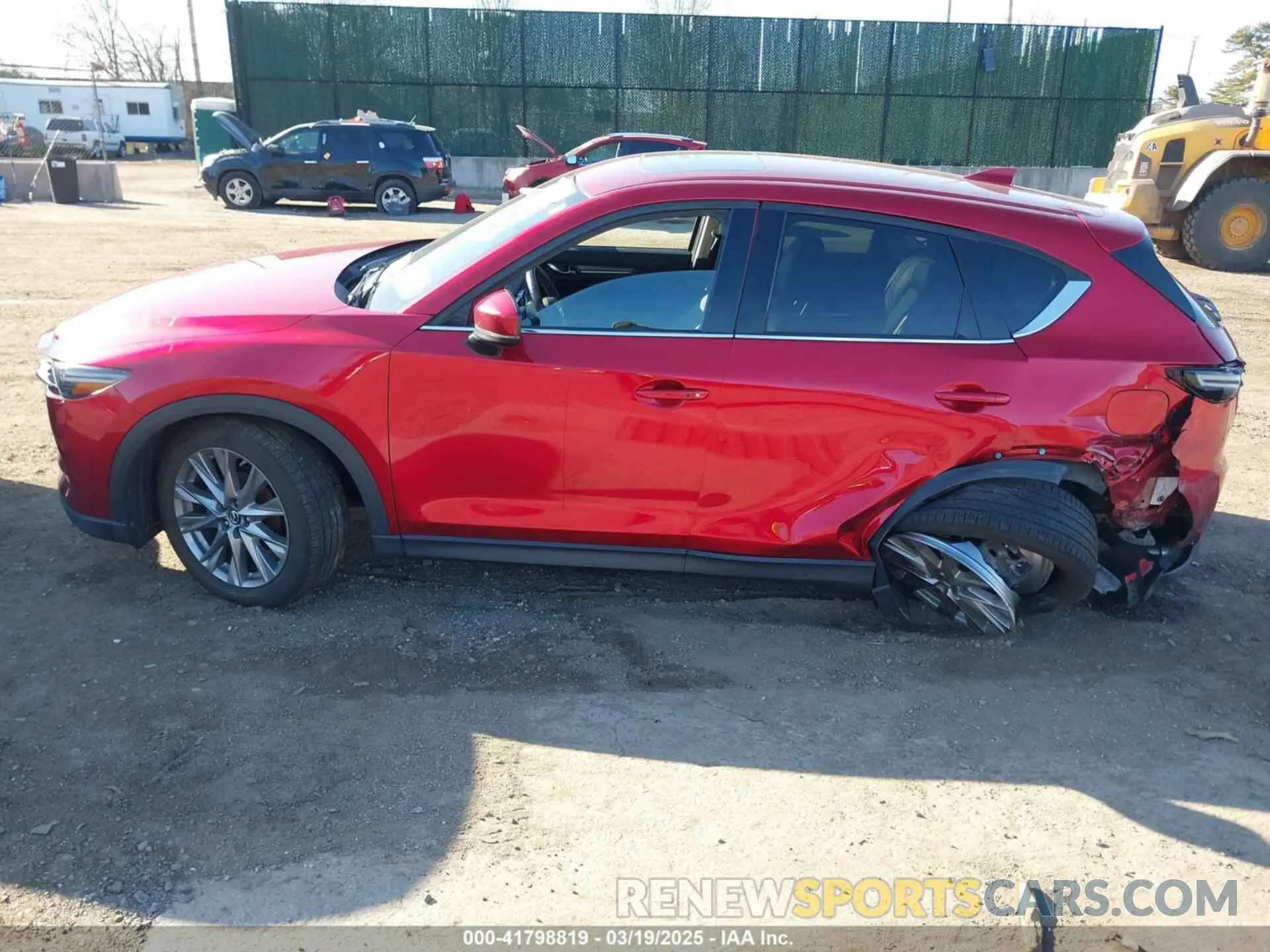 14 Photograph of a damaged car JM3KFBDM0L0782800 MAZDA CX-5 2020
