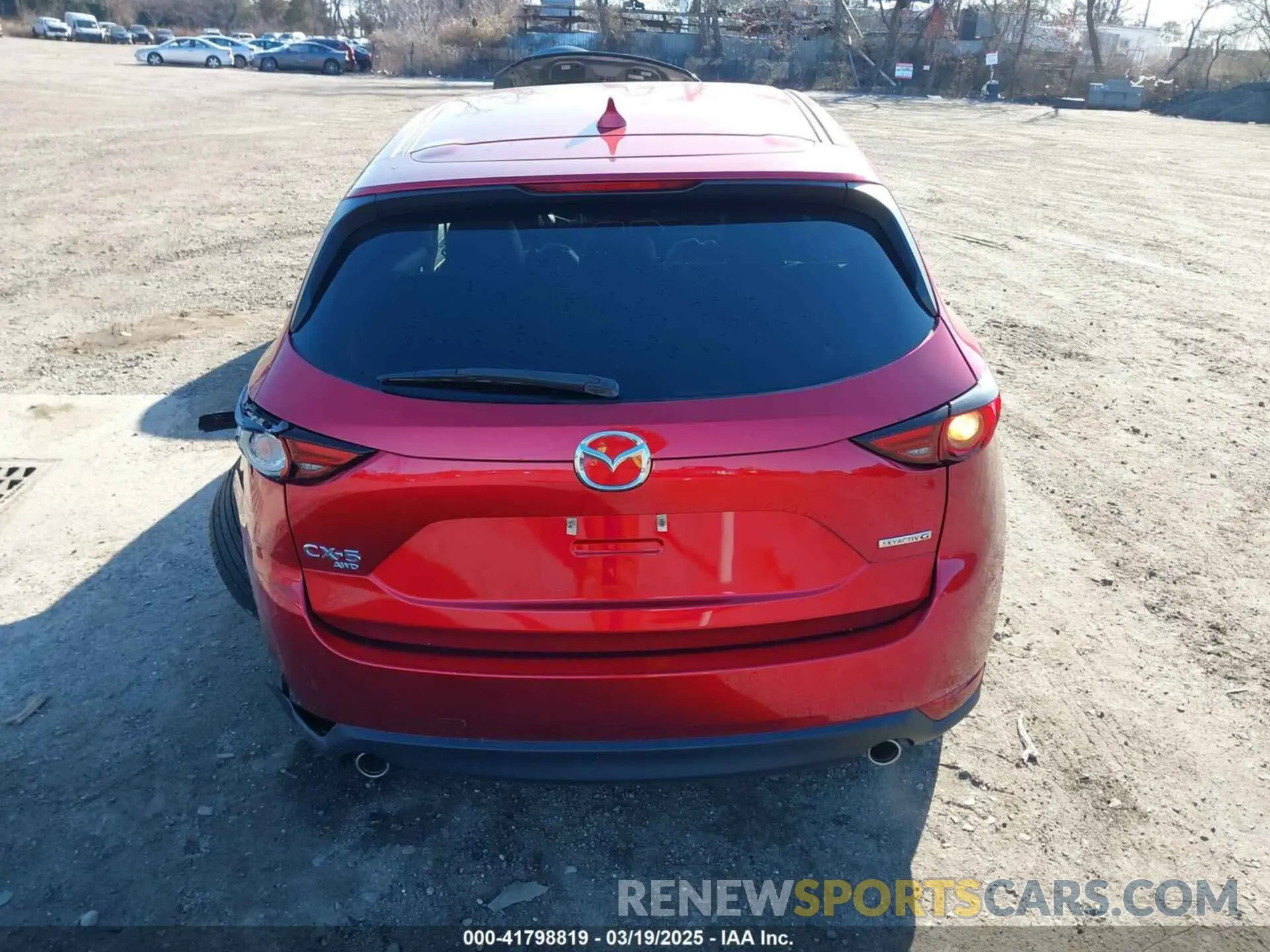 16 Photograph of a damaged car JM3KFBDM0L0782800 MAZDA CX-5 2020