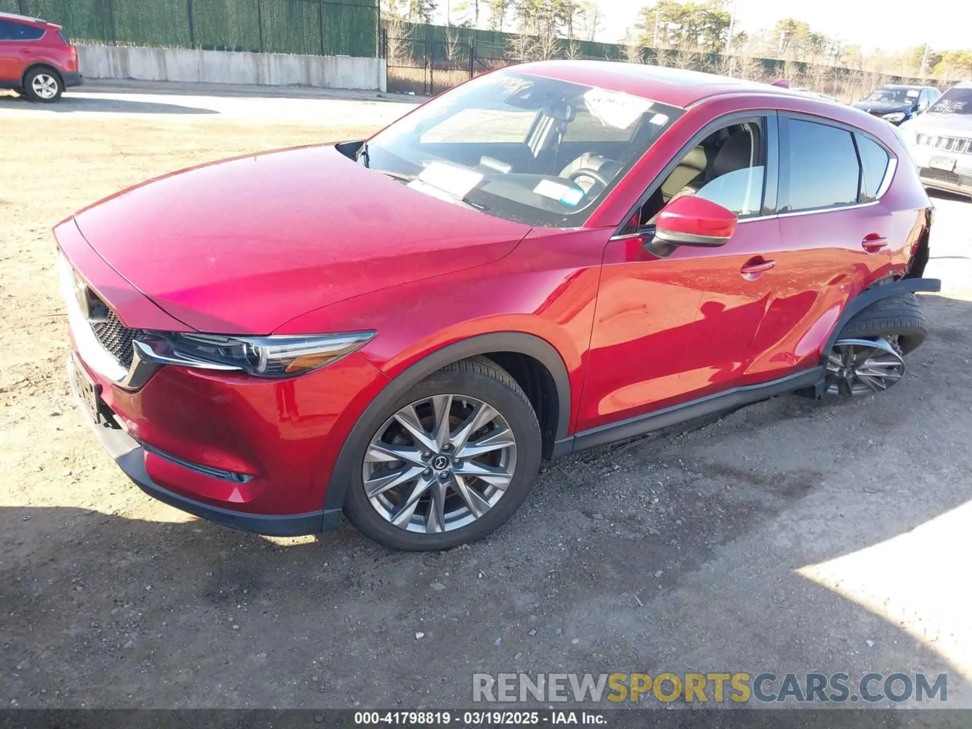 2 Photograph of a damaged car JM3KFBDM0L0782800 MAZDA CX-5 2020