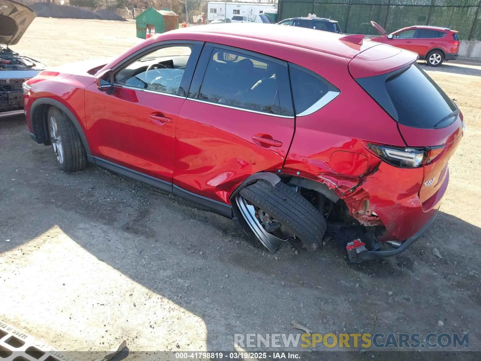3 Photograph of a damaged car JM3KFBDM0L0782800 MAZDA CX-5 2020