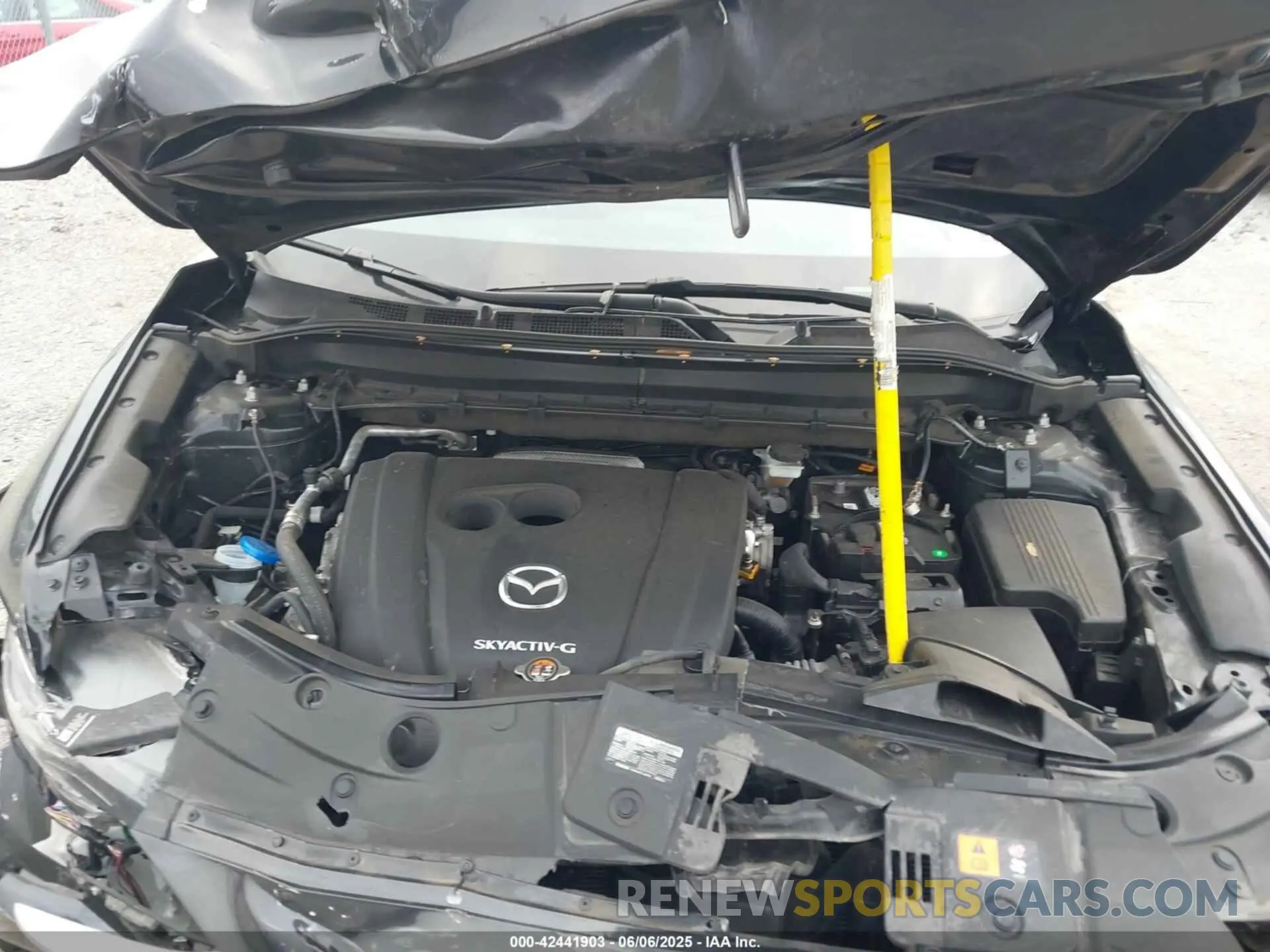 10 Photograph of a damaged car JM3KFBDM0L0819635 MAZDA CX-5 2020