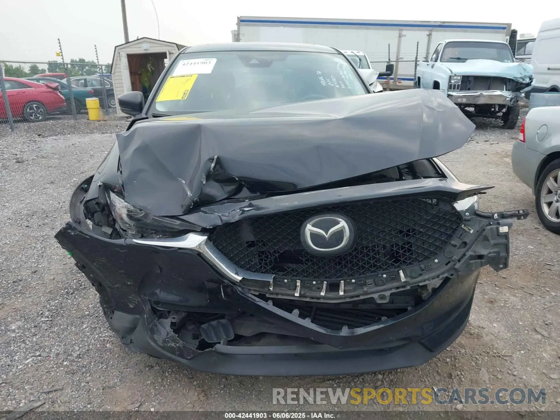 12 Photograph of a damaged car JM3KFBDM0L0819635 MAZDA CX-5 2020