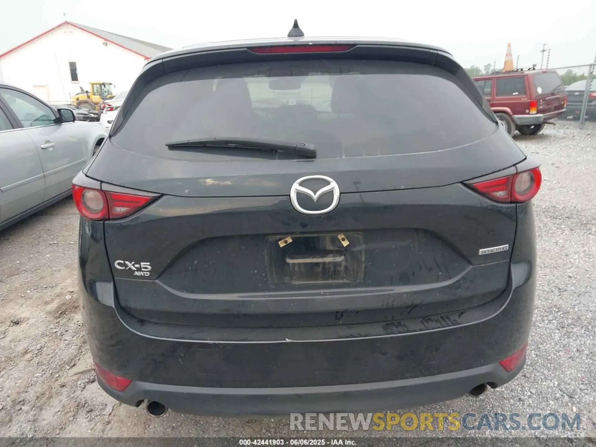 16 Photograph of a damaged car JM3KFBDM0L0819635 MAZDA CX-5 2020
