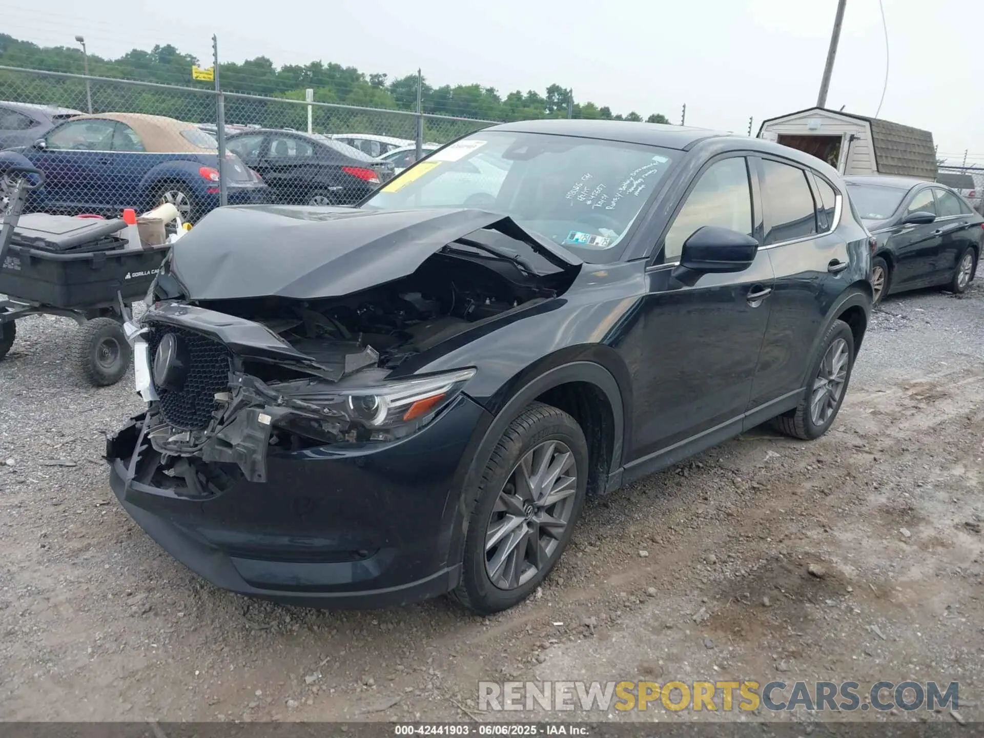 2 Photograph of a damaged car JM3KFBDM0L0819635 MAZDA CX-5 2020