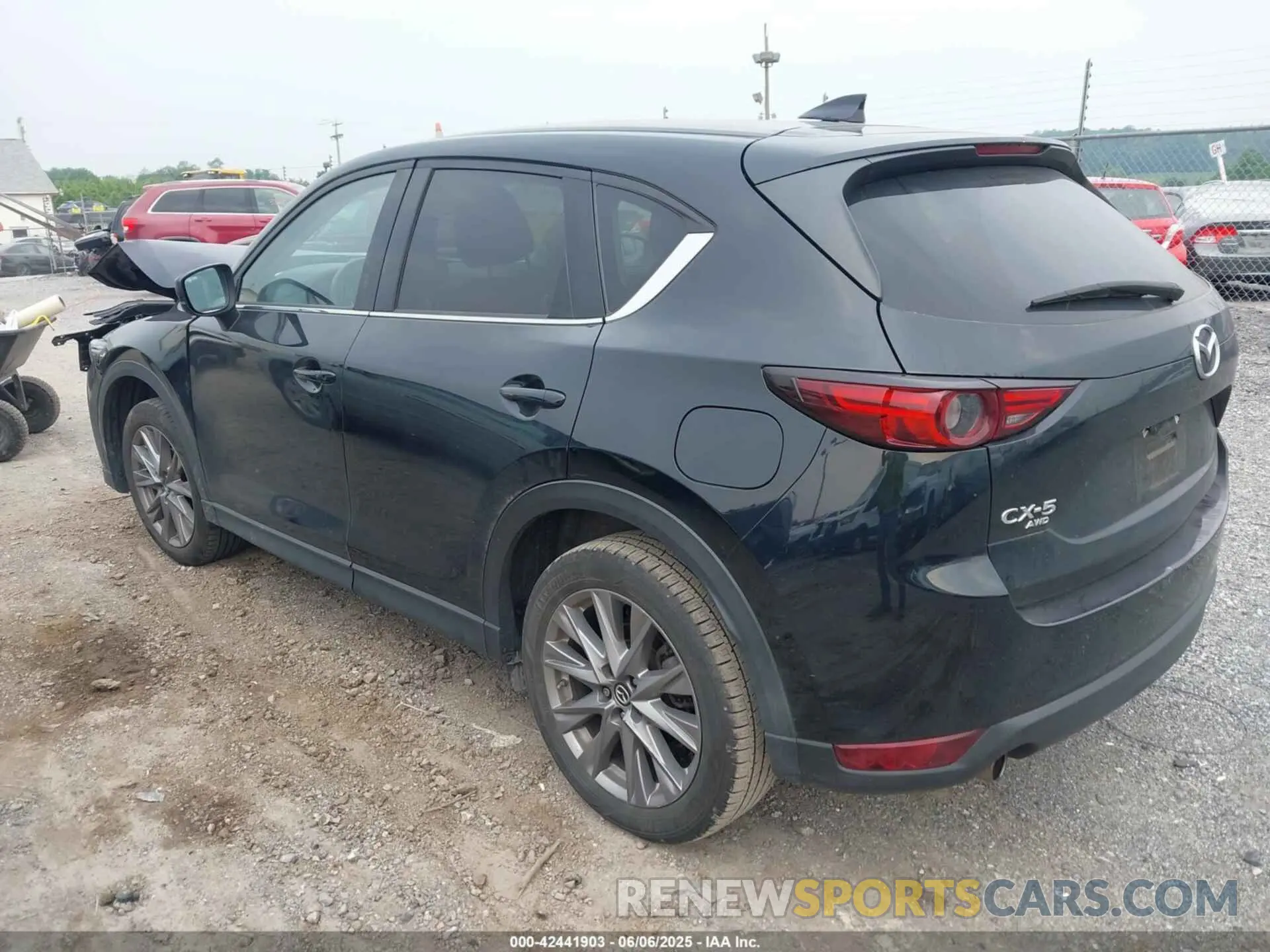 3 Photograph of a damaged car JM3KFBDM0L0819635 MAZDA CX-5 2020