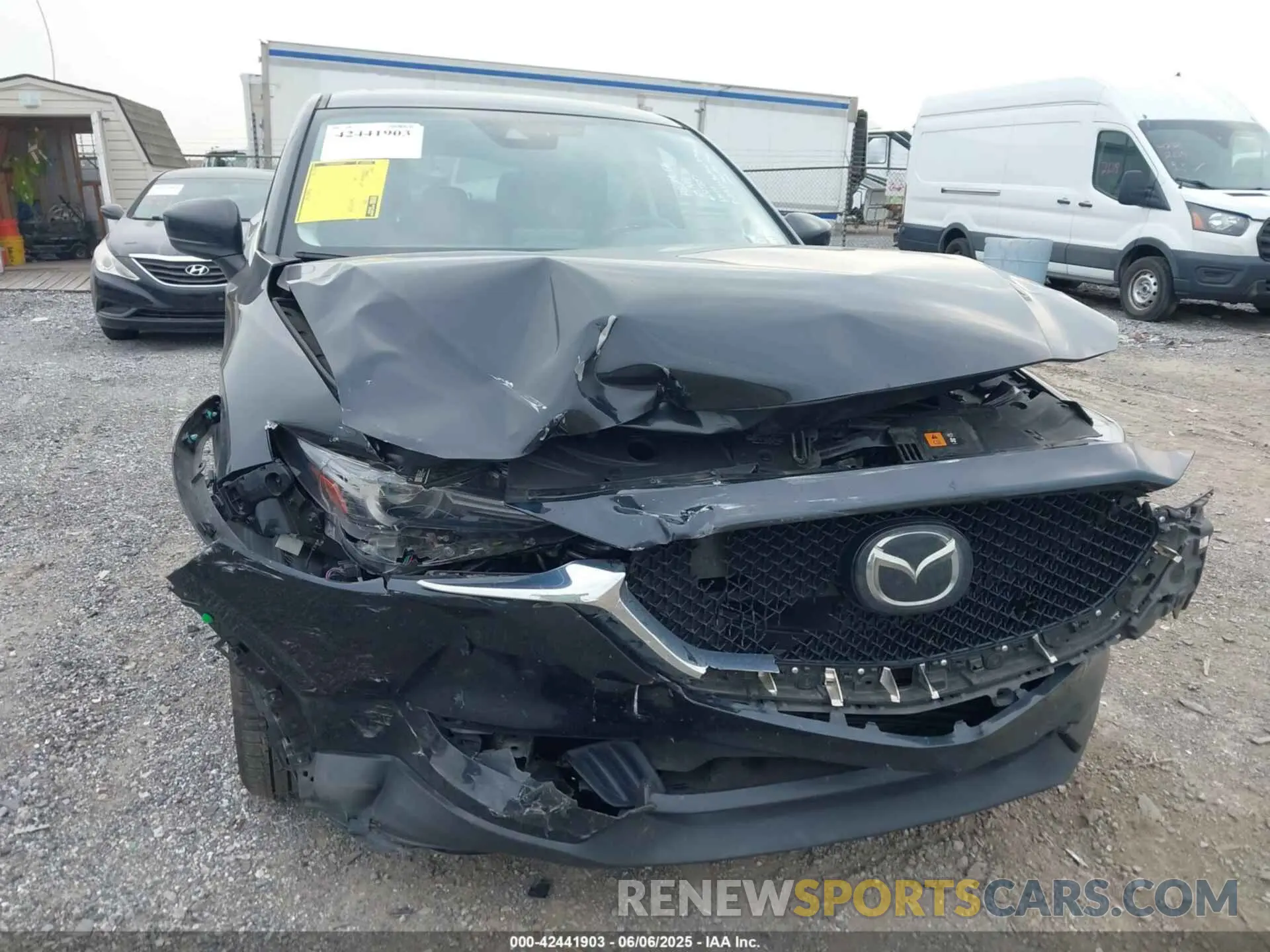 6 Photograph of a damaged car JM3KFBDM0L0819635 MAZDA CX-5 2020