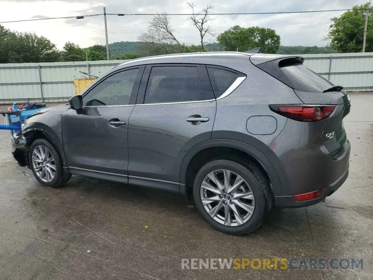 2 Photograph of a damaged car JM3KFBDM0L0825953 MAZDA CX-5 2020