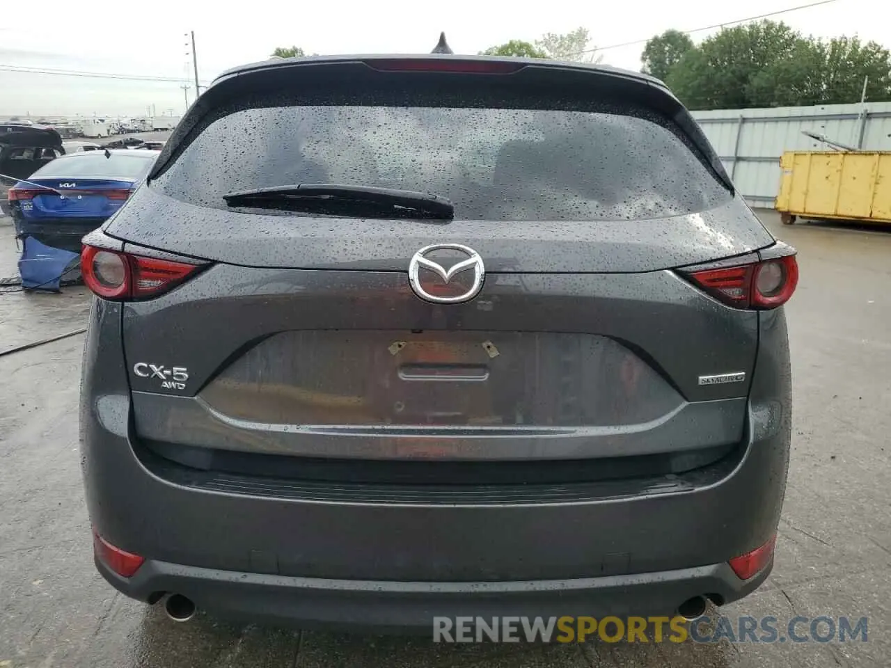 6 Photograph of a damaged car JM3KFBDM0L0825953 MAZDA CX-5 2020