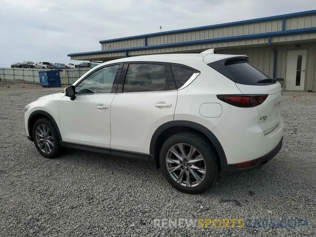 2 Photograph of a damaged car JM3KFBDM0L0846270 MAZDA CX-5 2020