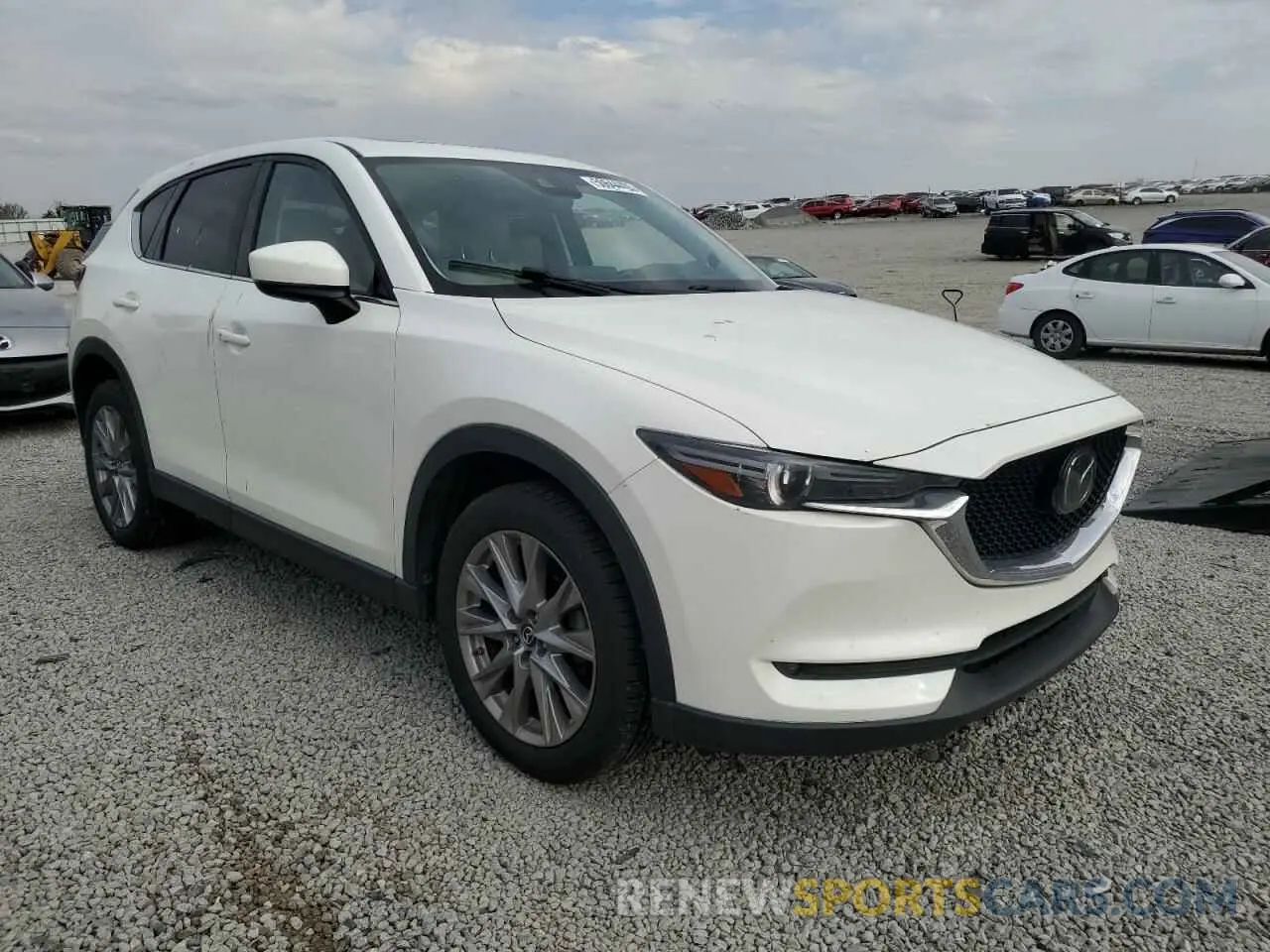 4 Photograph of a damaged car JM3KFBDM0L0846270 MAZDA CX-5 2020