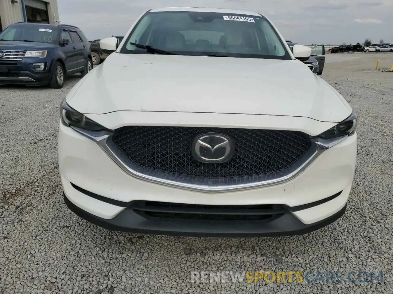 5 Photograph of a damaged car JM3KFBDM0L0846270 MAZDA CX-5 2020