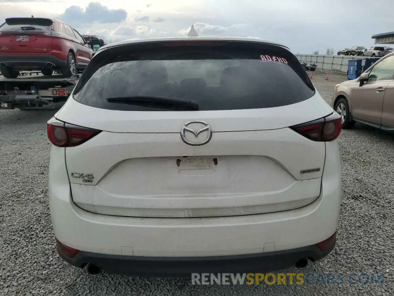 6 Photograph of a damaged car JM3KFBDM0L0846270 MAZDA CX-5 2020