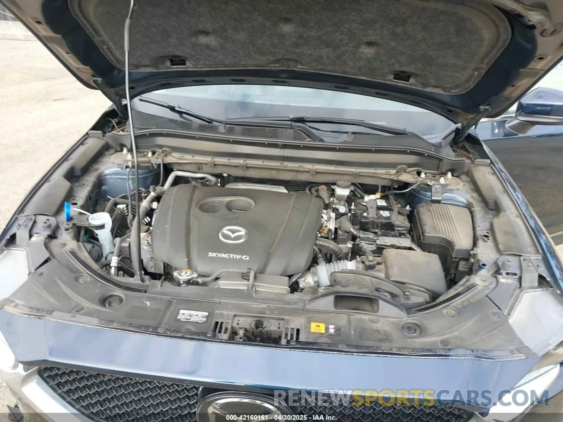 10 Photograph of a damaged car JM3KFBDM1L0776651 MAZDA CX-5 2020