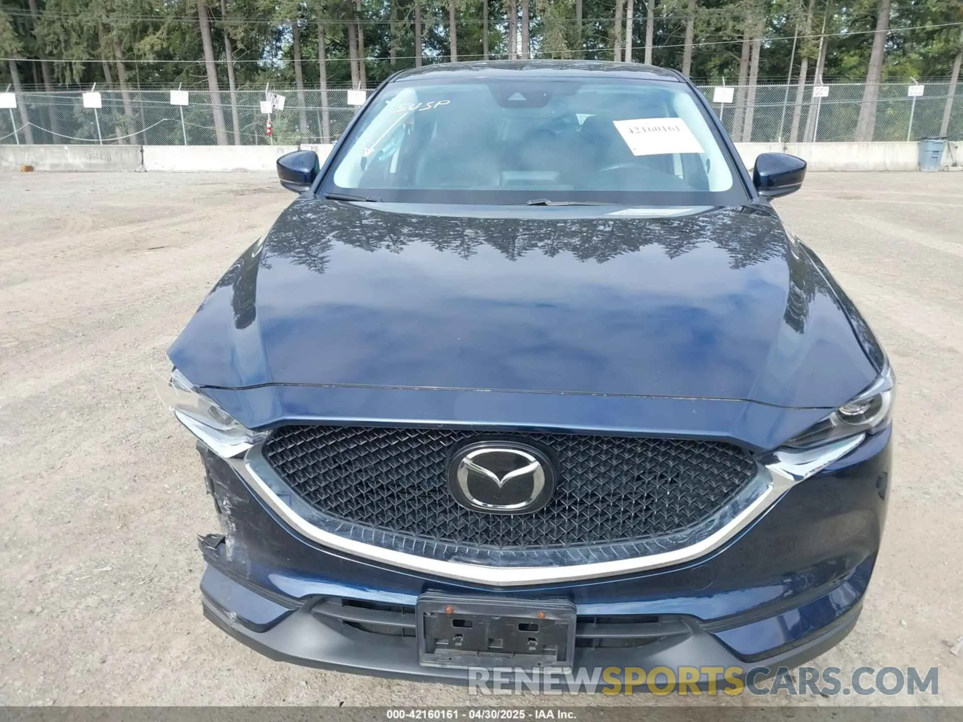 12 Photograph of a damaged car JM3KFBDM1L0776651 MAZDA CX-5 2020