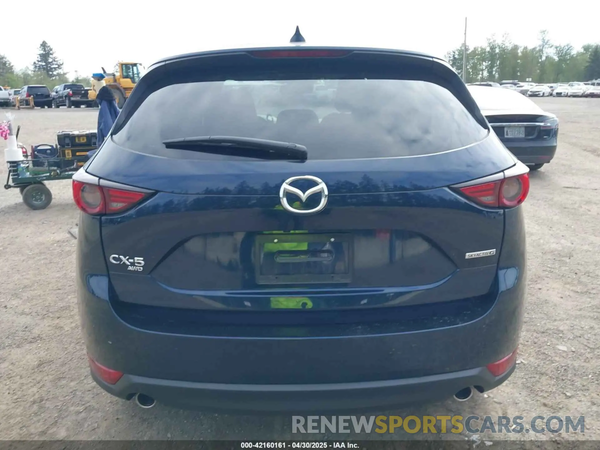 16 Photograph of a damaged car JM3KFBDM1L0776651 MAZDA CX-5 2020