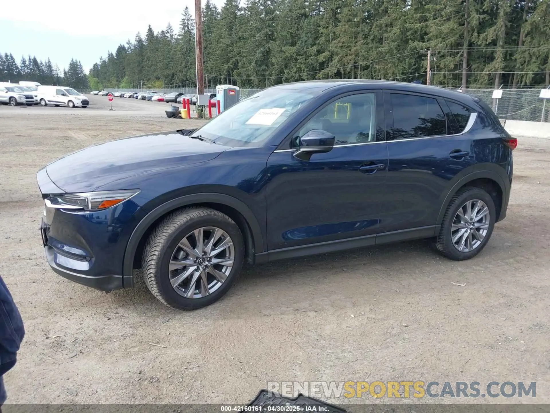 2 Photograph of a damaged car JM3KFBDM1L0776651 MAZDA CX-5 2020