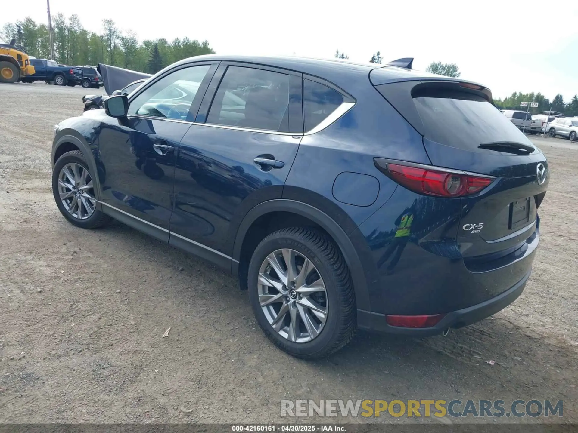 3 Photograph of a damaged car JM3KFBDM1L0776651 MAZDA CX-5 2020