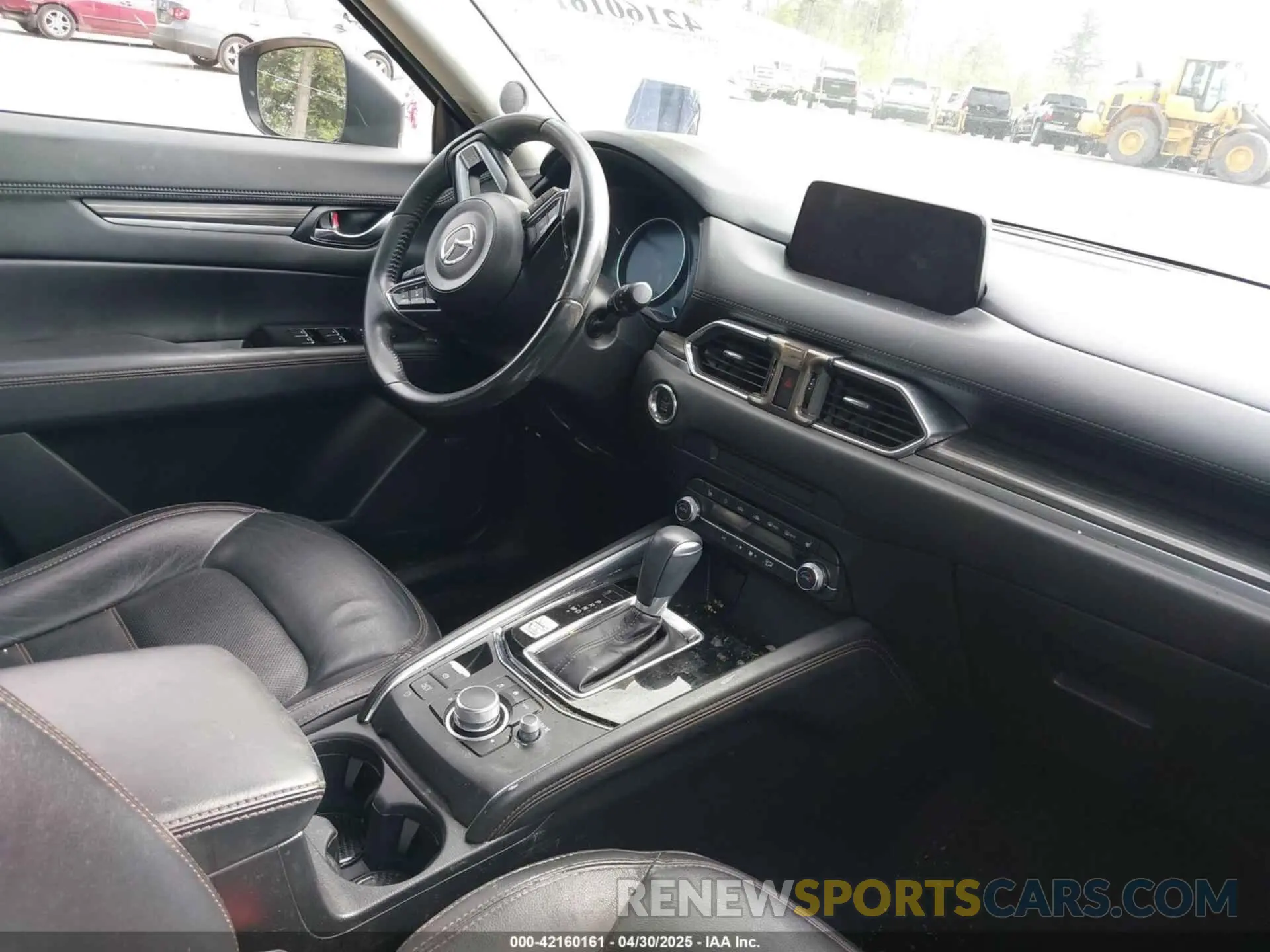 5 Photograph of a damaged car JM3KFBDM1L0776651 MAZDA CX-5 2020