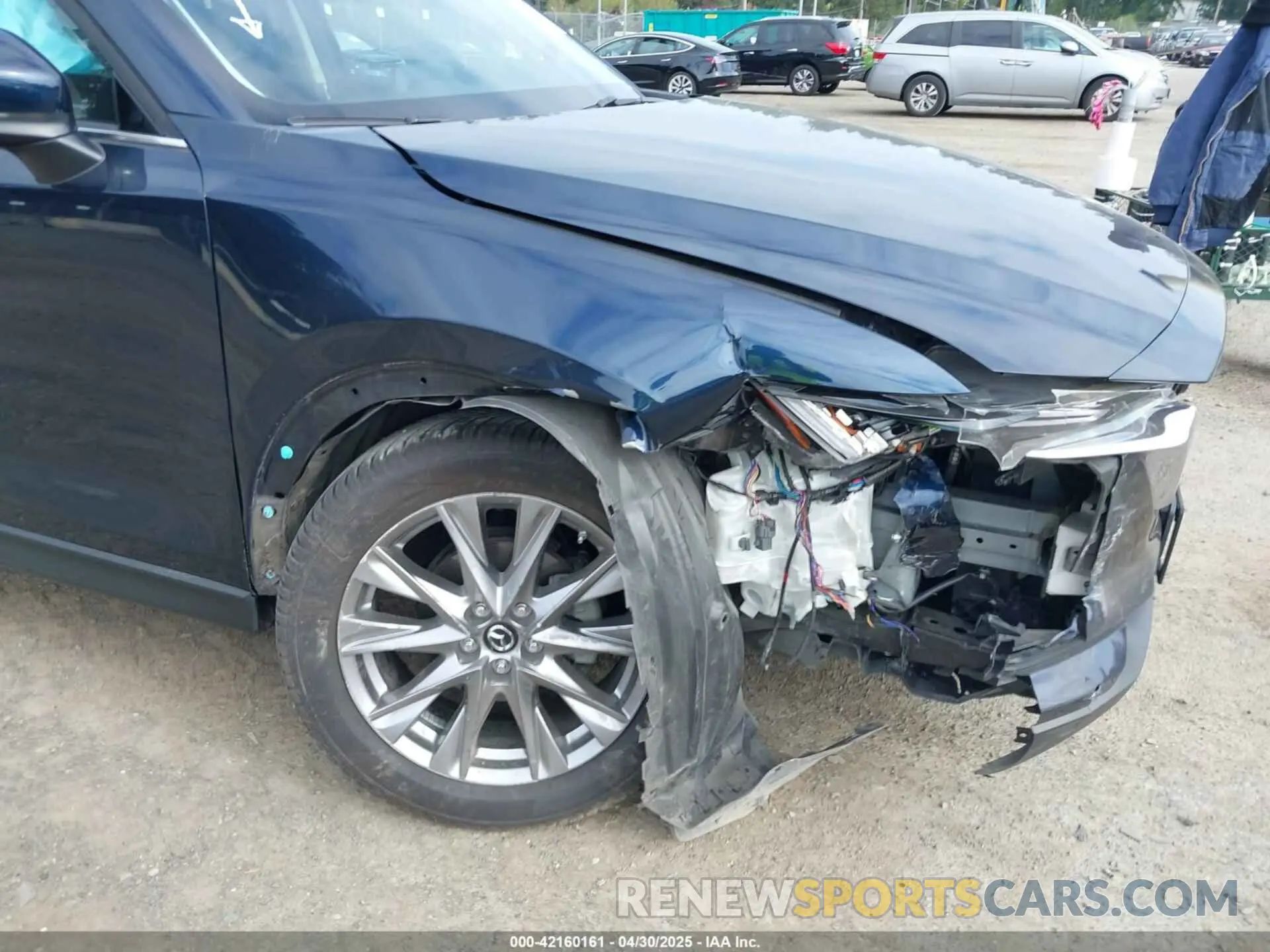 6 Photograph of a damaged car JM3KFBDM1L0776651 MAZDA CX-5 2020