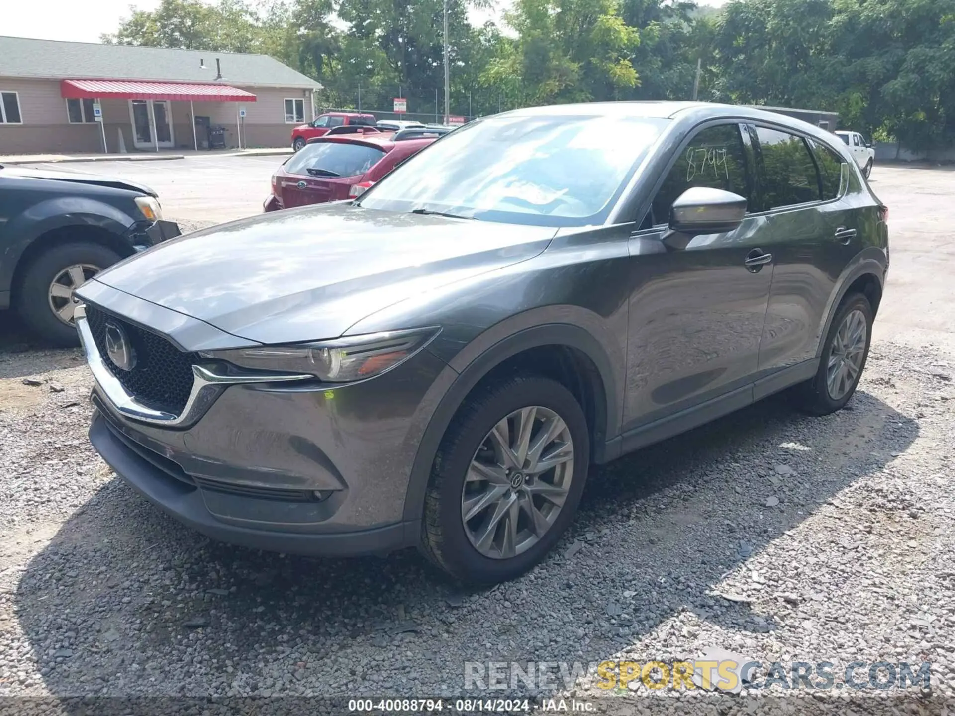 2 Photograph of a damaged car JM3KFBDM1L0821975 MAZDA CX-5 2020