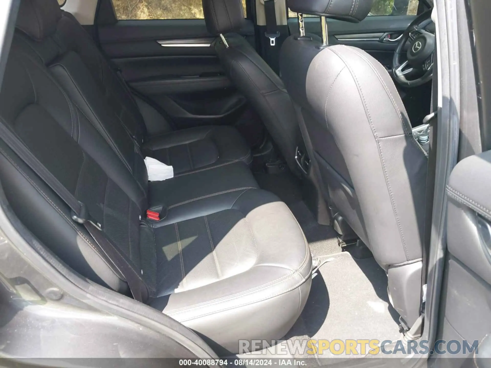8 Photograph of a damaged car JM3KFBDM1L0821975 MAZDA CX-5 2020
