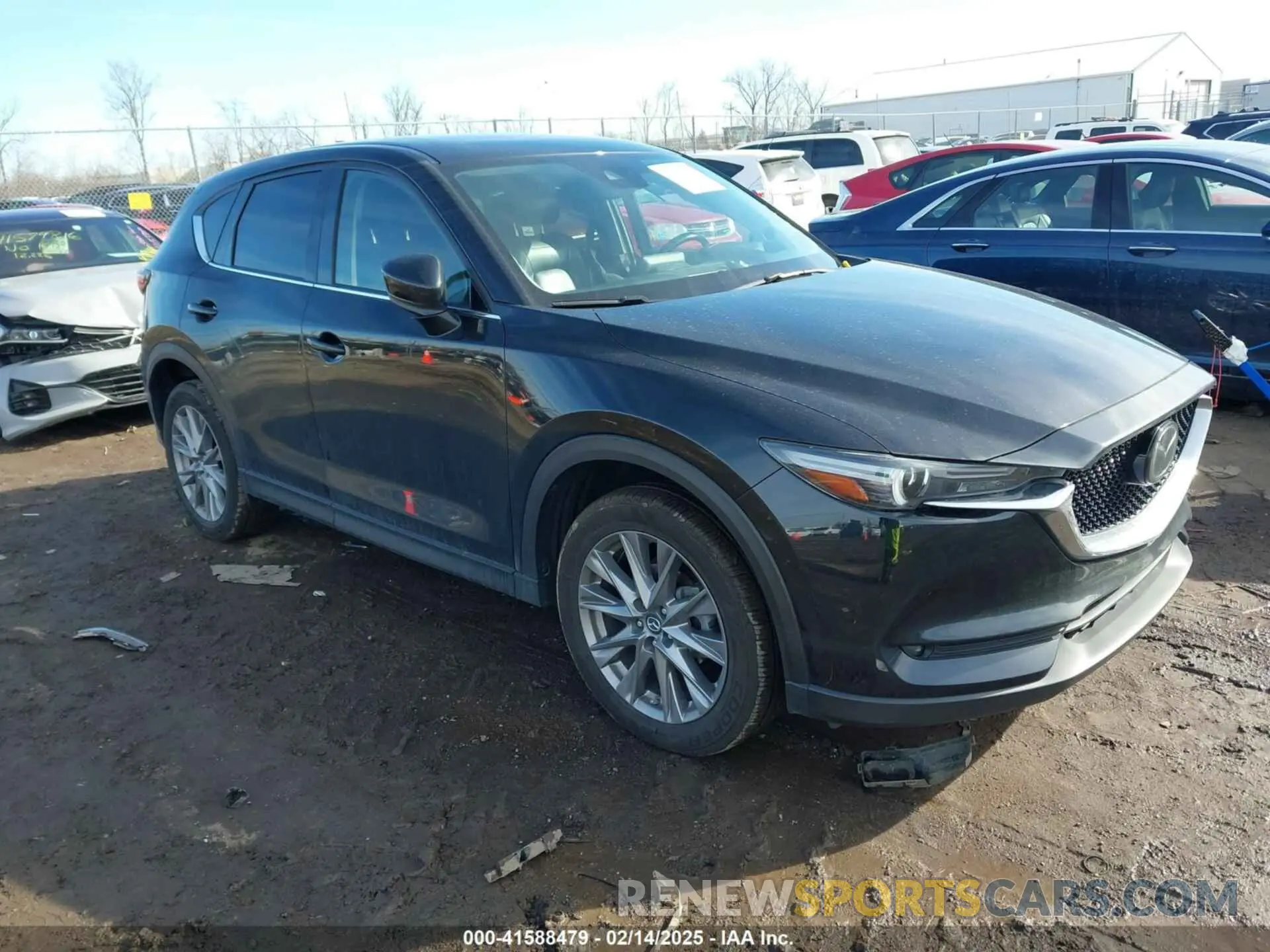 1 Photograph of a damaged car JM3KFBDM1L0842003 MAZDA CX-5 2020