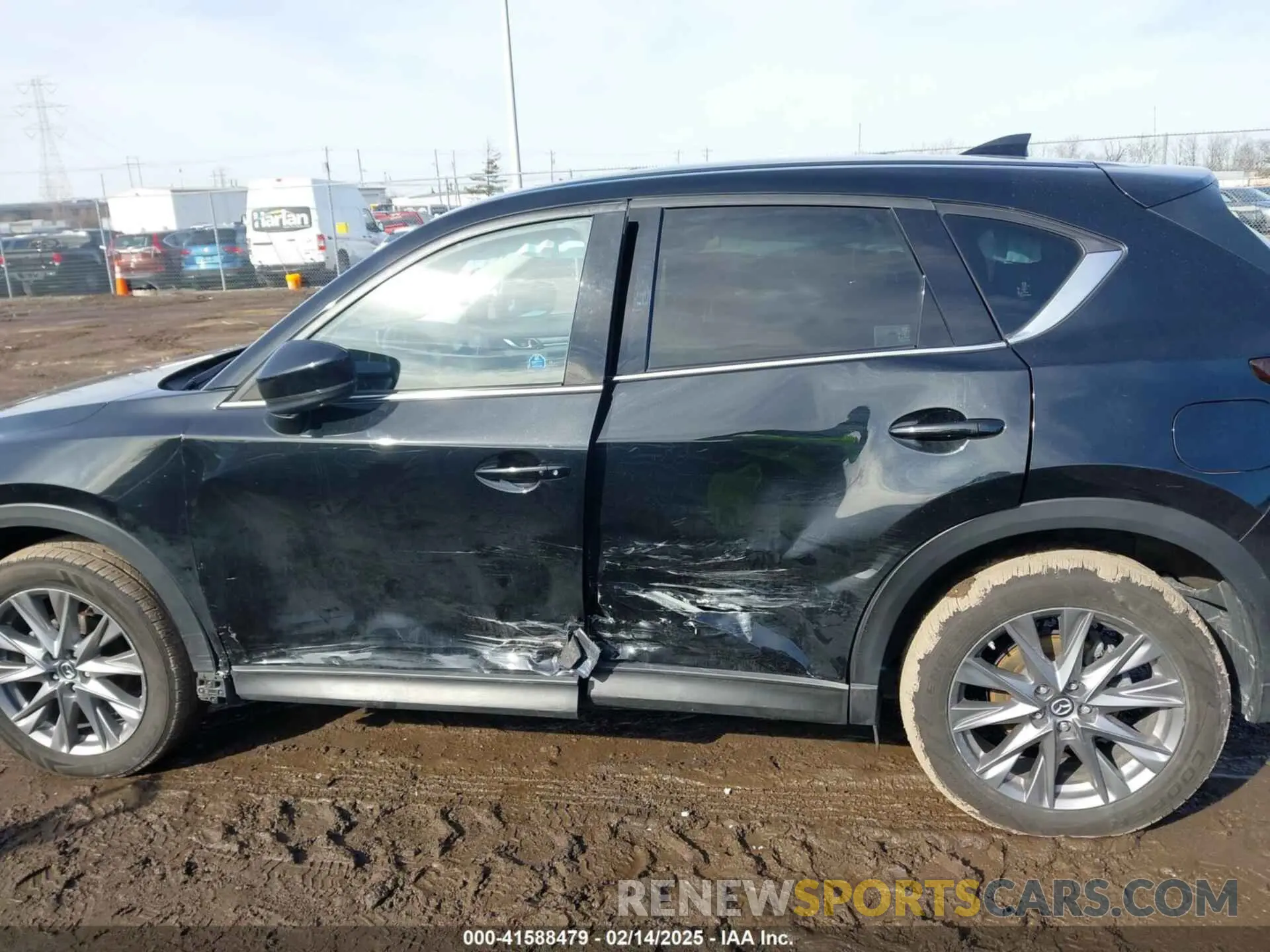 14 Photograph of a damaged car JM3KFBDM1L0842003 MAZDA CX-5 2020