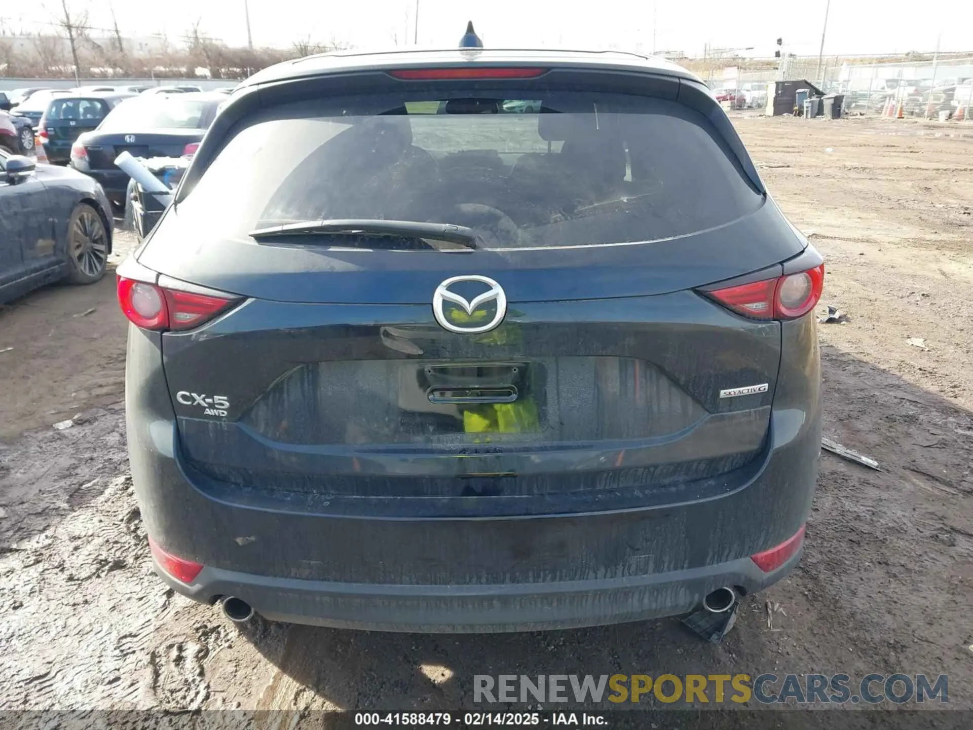 16 Photograph of a damaged car JM3KFBDM1L0842003 MAZDA CX-5 2020